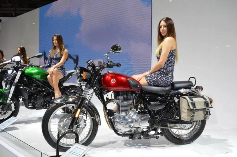 Benelli imperiale 400cc về vn vào tháng 82018 với giá sập sàn 100 triệu đồng - 1