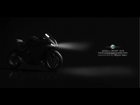 Benelli sport 2018 với thiết kế siêu tưởng sói đêm mang động cơ 300cc hé lộ - 3