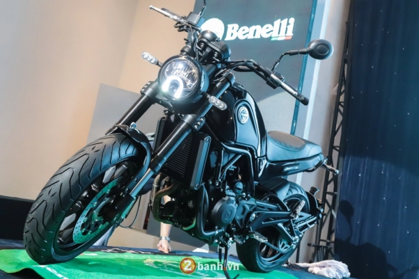 Benelli việt nam trình làng leoncino 500 giá 148 triệu đồng - 2