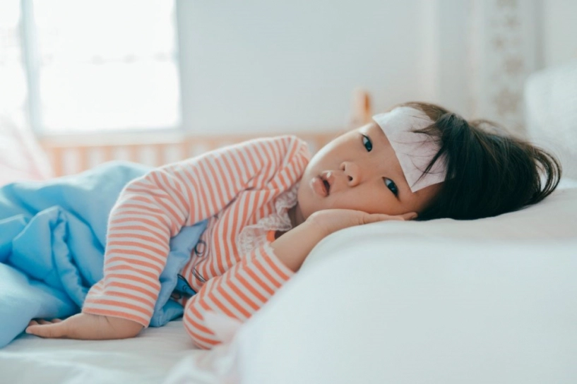 Bí kíp giúp mẹ chăm con ốm bệnh không lo sụt cân - 1