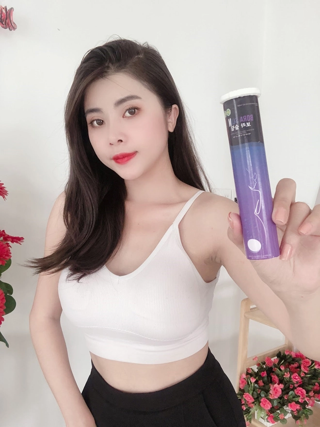 Biến giấc mơ vòng eo con kiến thành sự thật với viên sủi giảm cân bora slim - 2