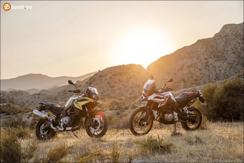 Bmw motorrad đã công bố chiếc bmw f750gs và bmw f850gs tại triển lãm eicma 2017 ở milan italy - 1