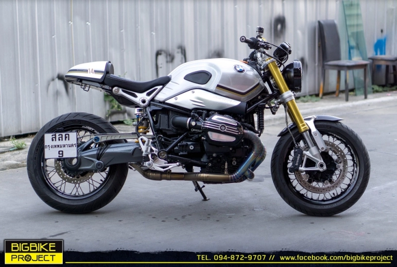 Bmw r ninet cái chất đến từ thiết kế cổ điển - 2