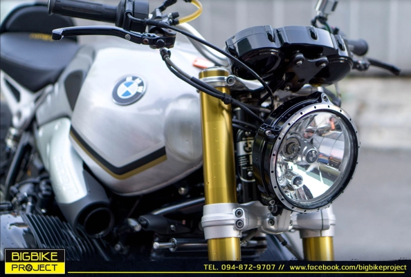 Bmw r ninet cái chất đến từ thiết kế cổ điển - 3