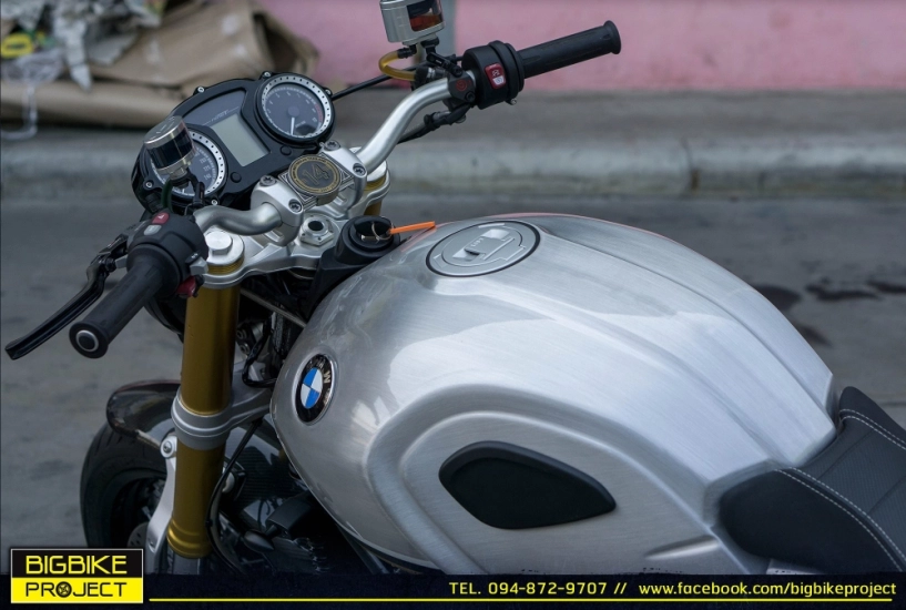 Bmw r ninet cái chất đến từ thiết kế cổ điển - 7