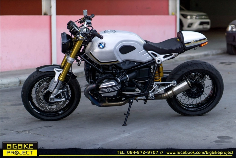 Bmw r ninet cái chất đến từ thiết kế cổ điển - 16