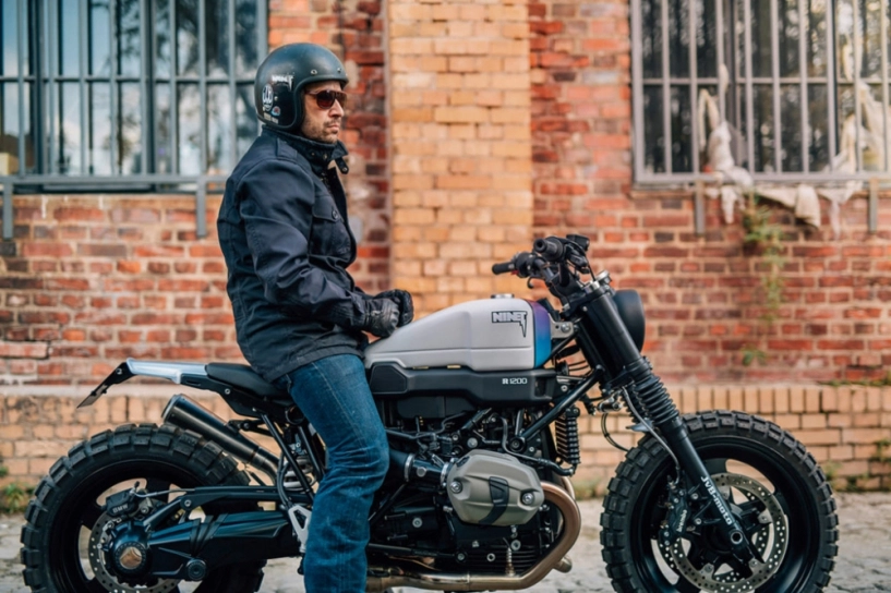 Bmw r ninet đầy lịch lãm và phong trần với phong cách scrambler - 10