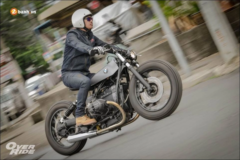 Bmw r100r bobber hồi sinh một huyền thoại cổ điển - 26