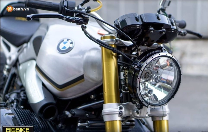 Bmw rninet độ-dung hòa giữa nét cafe racer hoài cổ và công nghệ tối tân - 3