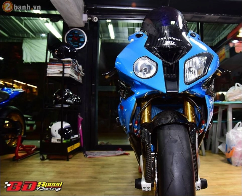 Bmw s1000rr bản độ hoàn hảo từ công nghệ đức và ý tưởng người thái - 1