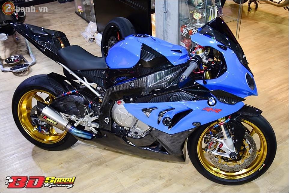 Bmw s1000rr bản độ hoàn hảo từ công nghệ đức và ý tưởng người thái - 3