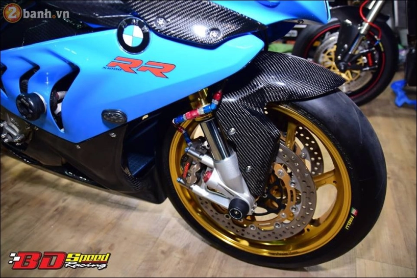 Bmw s1000rr bản độ hoàn hảo từ công nghệ đức và ý tưởng người thái - 7