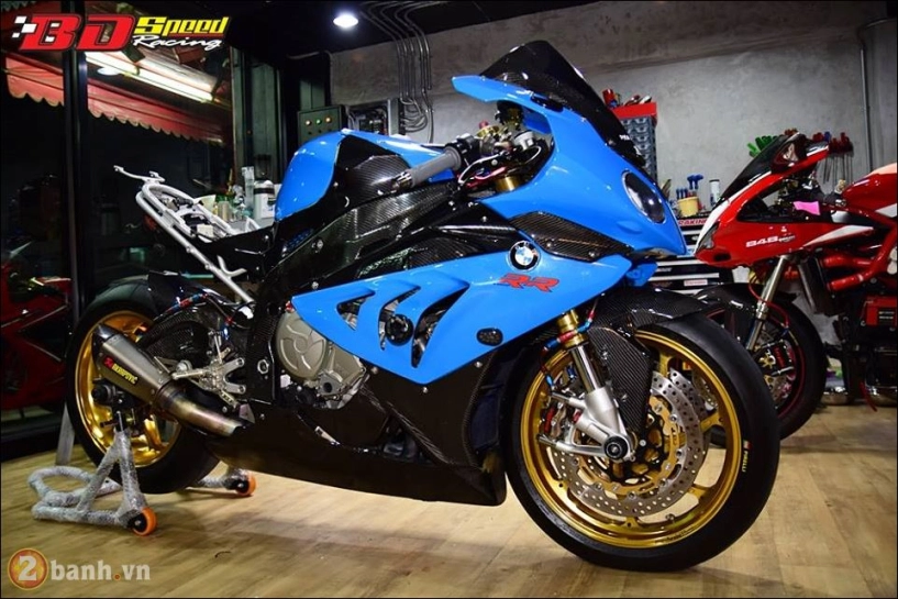 Bmw s1000rr bản độ hoàn hảo từ công nghệ đức và ý tưởng người thái - 12