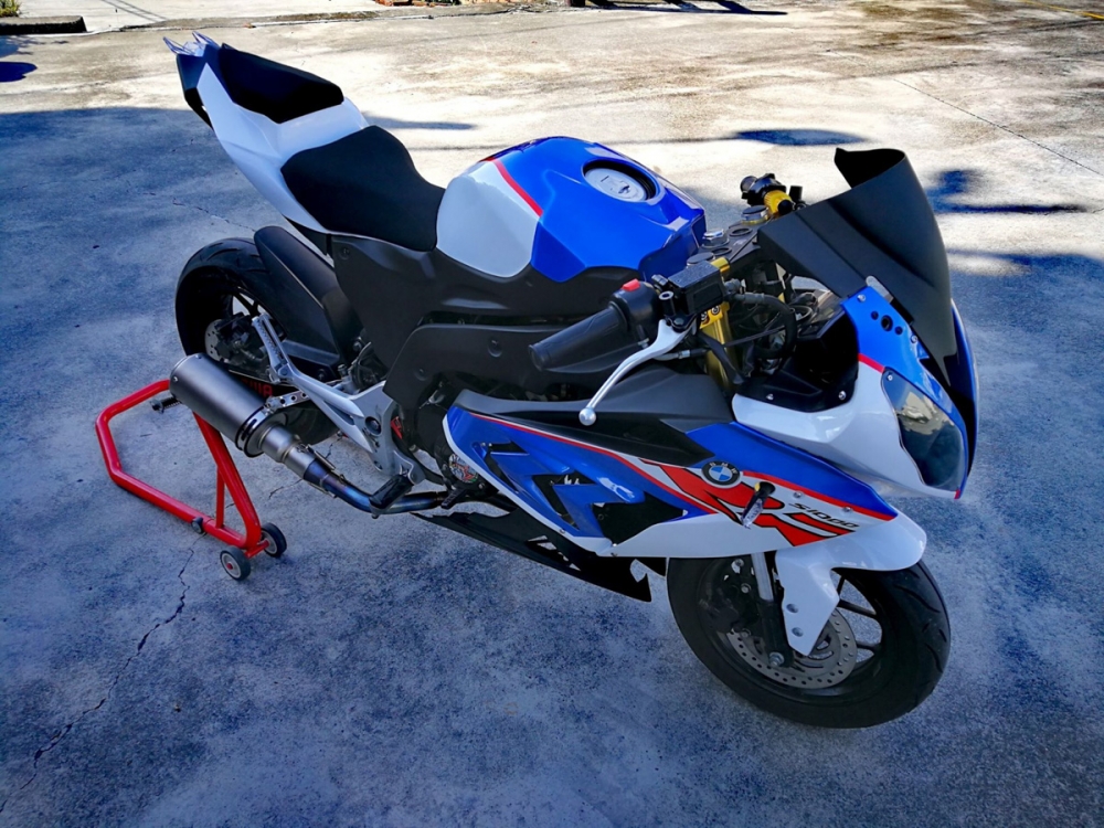 Bmw s1000rr bản độ từ chiếc honda msx 125cc khá độc đáo - 6