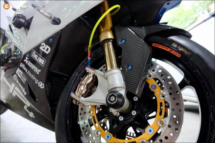 Bmw s1000rr bản nâng cấp đẹp không tưởng từ jc superbike - 6