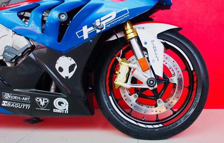 Bmw s1000rr cá mập biến chất cực ngầu qua hình phong hp4 - 6