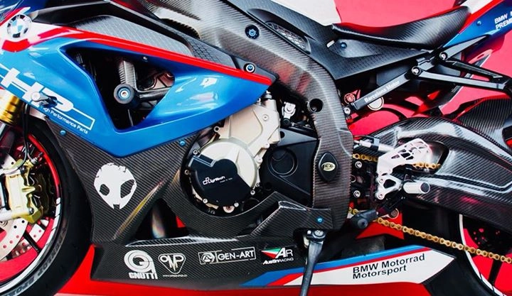 Bmw s1000rr cá mập biến chất cực ngầu qua hình phong hp4 - 7