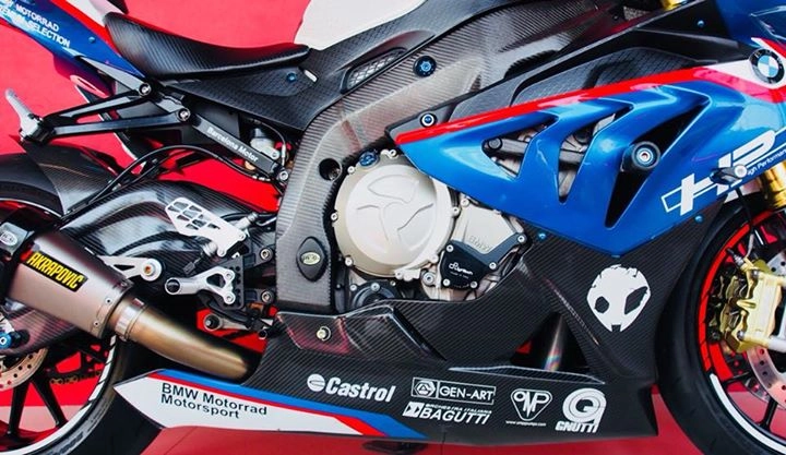 Bmw s1000rr cá mập biến chất cực ngầu qua hình phong hp4 - 8