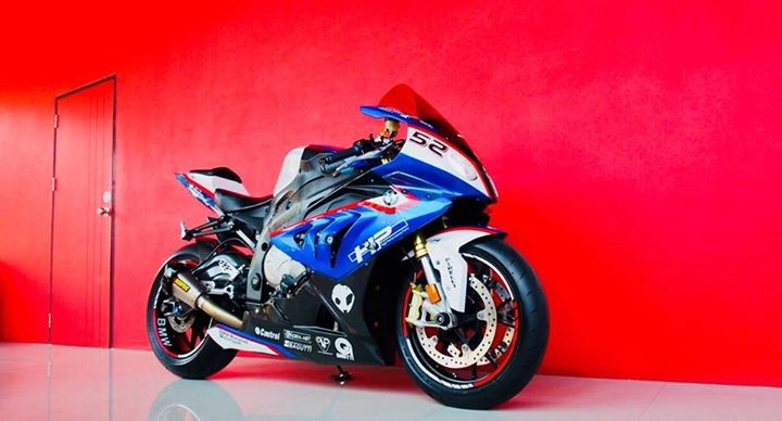 Bmw s1000rr cá mập biến chất cực ngầu qua hình phong hp4 - 11