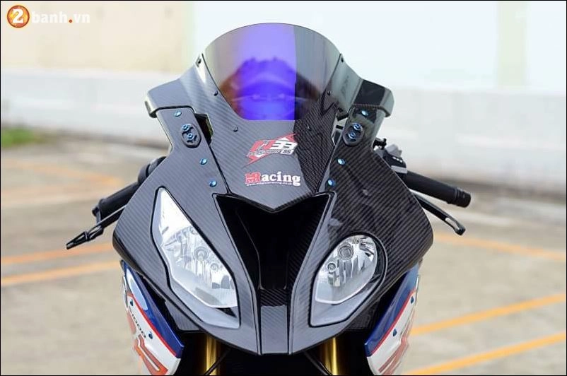 Bmw s1000rr cá mập hầm hố qua skin hạng nặng - 3