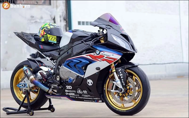 Bmw s1000rr cá mập hầm hố qua skin hạng nặng - 9