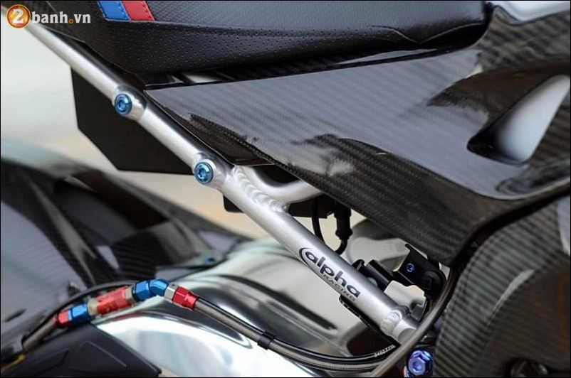 Bmw s1000rr cá mập hầm hố qua skin hạng nặng - 12