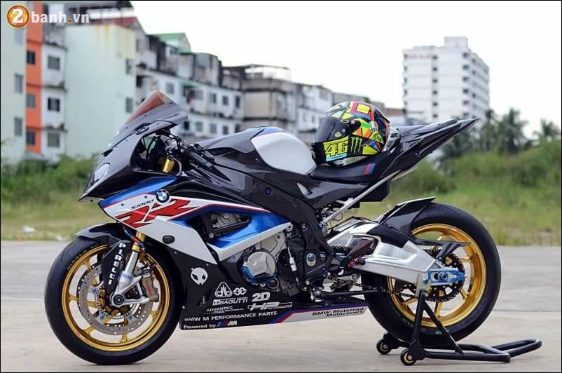 Bmw s1000rr cá mập hầm hố qua skin hạng nặng - 17