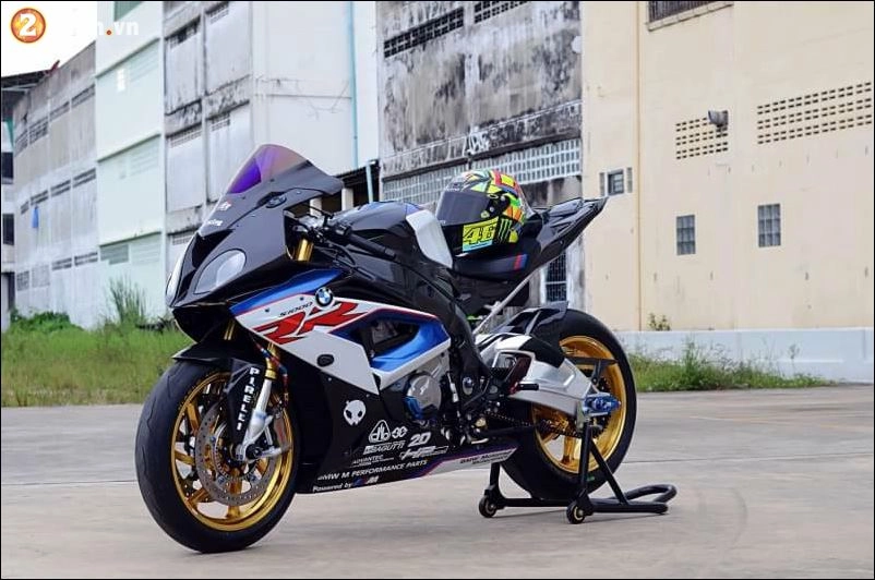 Bmw s1000rr cá mập hầm hố qua skin hạng nặng - 18