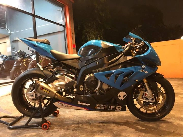 Bmw s1000rr cá mập lạnh lùng trong màn đêm u tối - 2