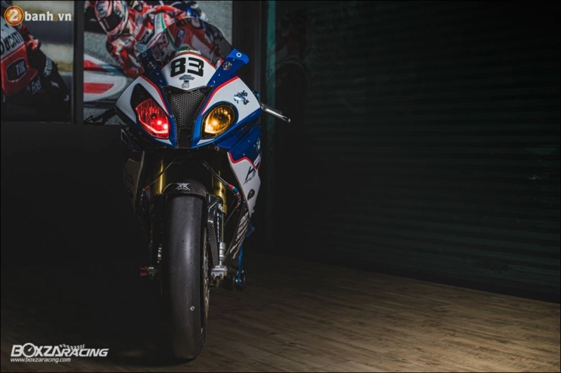 Bmw s1000rr cá mập shark đẹp ngỡ ngàng qua tay độ max kiki - 1