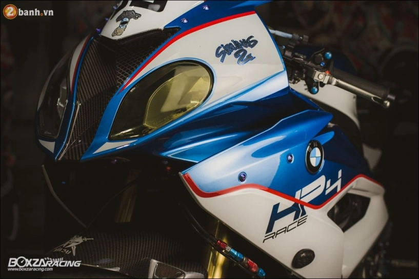 Bmw s1000rr cá mập shark đẹp ngỡ ngàng qua tay độ max kiki - 3