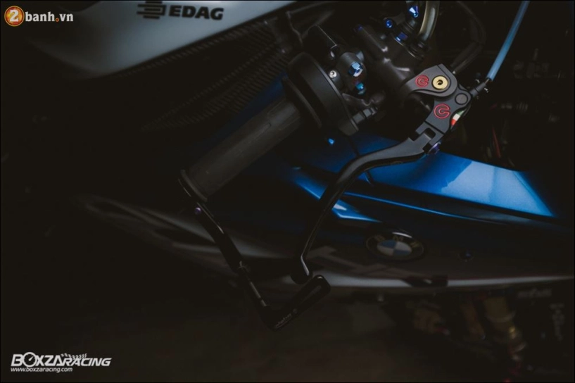 Bmw s1000rr cá mập shark đẹp ngỡ ngàng qua tay độ max kiki - 5