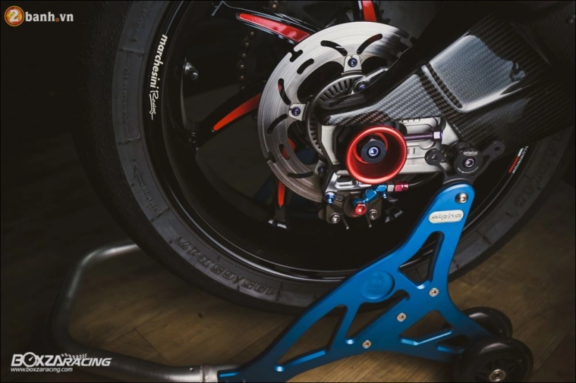 Bmw s1000rr cá mập shark đẹp ngỡ ngàng qua tay độ max kiki - 17