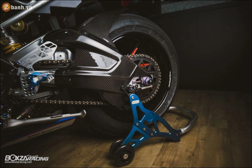 Bmw s1000rr cá mập shark đẹp ngỡ ngàng qua tay độ max kiki - 19