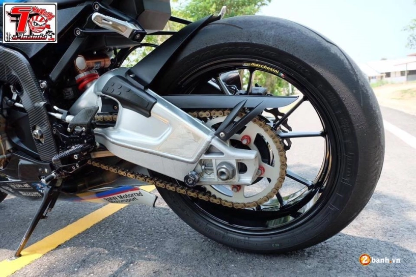 Bmw s1000rr cá tính trong bộ áo xanh pestronal - 11