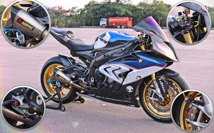 Bmw s1000rr chiến mã tâm huyết full option - 1