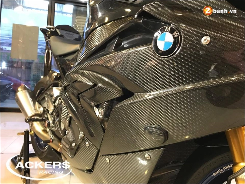 Bmw s1000rr độ dàn áo carbon siêu ngầu và đầy ấn tượng - 15