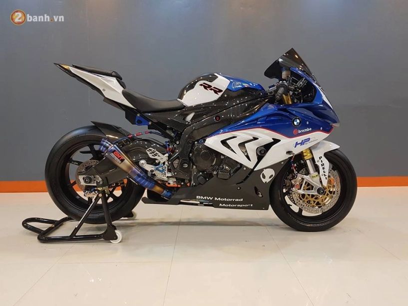 Bmw s1000rr độ gói gọn với 2 chữ cực khủng của biker thái lan - 10