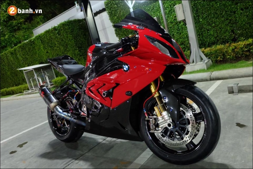 Bmw s1000rr độ hầm hố cùng mâm đồ chơi rotobox - 1