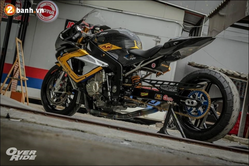 Bmw s1000rr độ nổi loạn cùng phong cách dragbike - 1