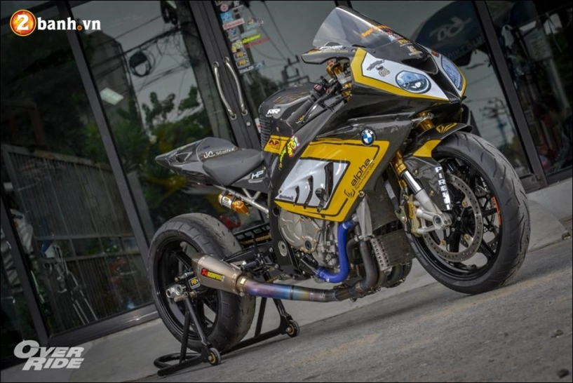 Bmw s1000rr độ nổi loạn cùng phong cách dragbike - 2