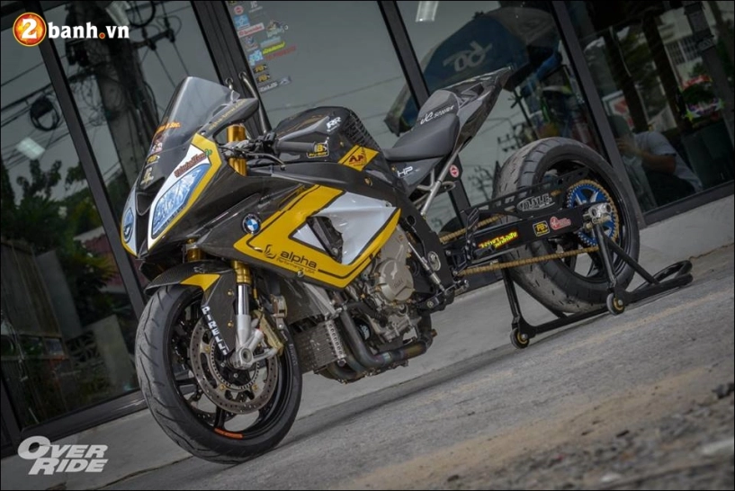 Bmw s1000rr độ nổi loạn cùng phong cách dragbike - 9