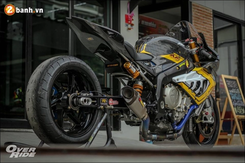 Bmw s1000rr độ nổi loạn cùng phong cách dragbike - 17