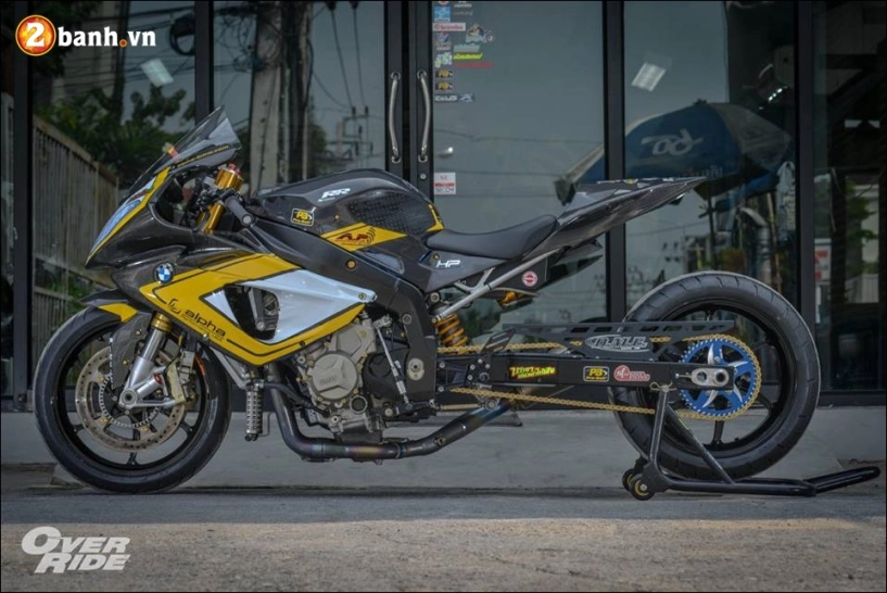 Bmw s1000rr độ nổi loạn cùng phong cách dragbike - 20