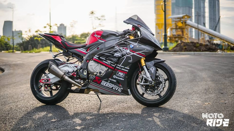 Bmw s1000rr độ thuần chủng đến ngưỡng xuất chuồng - 9