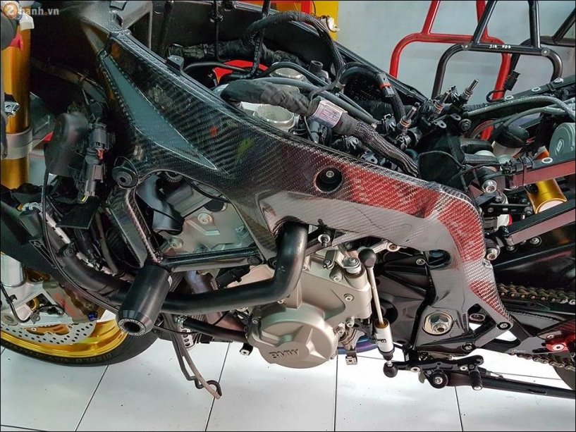 Bmw s1000rr hoàn thiện rực rỡ qua những option danh giá - 5