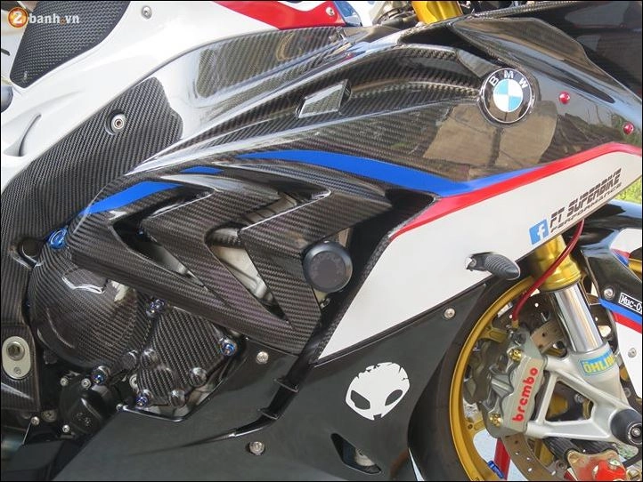 Bmw s1000rr vẻ đẹp ảo diệu từ version hp racing - 1