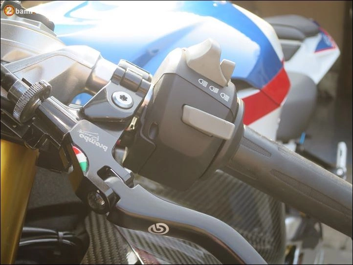 Bmw s1000rr vẻ đẹp ảo diệu từ version hp racing - 6