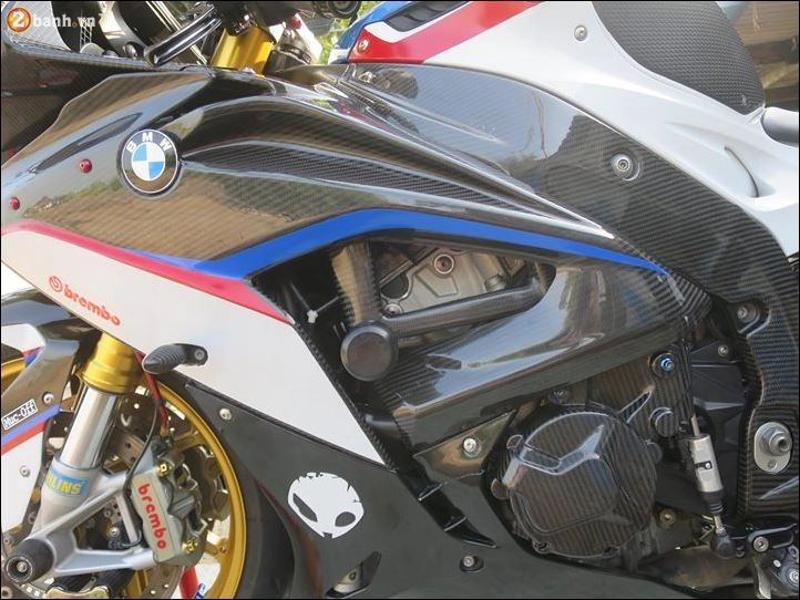 Bmw s1000rr vẻ đẹp ảo diệu từ version hp racing - 10