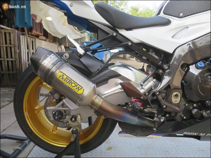 Bmw s1000rr vẻ đẹp ảo diệu từ version hp racing - 17